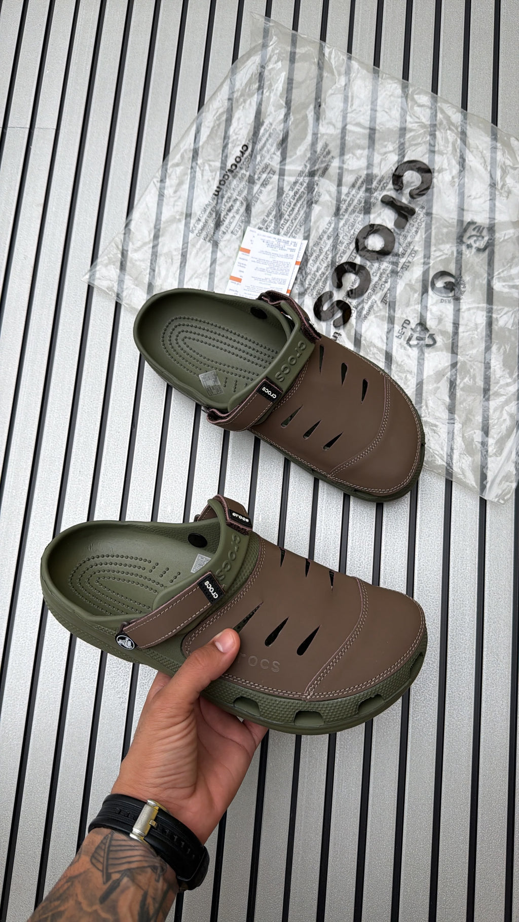 Crocs yukon