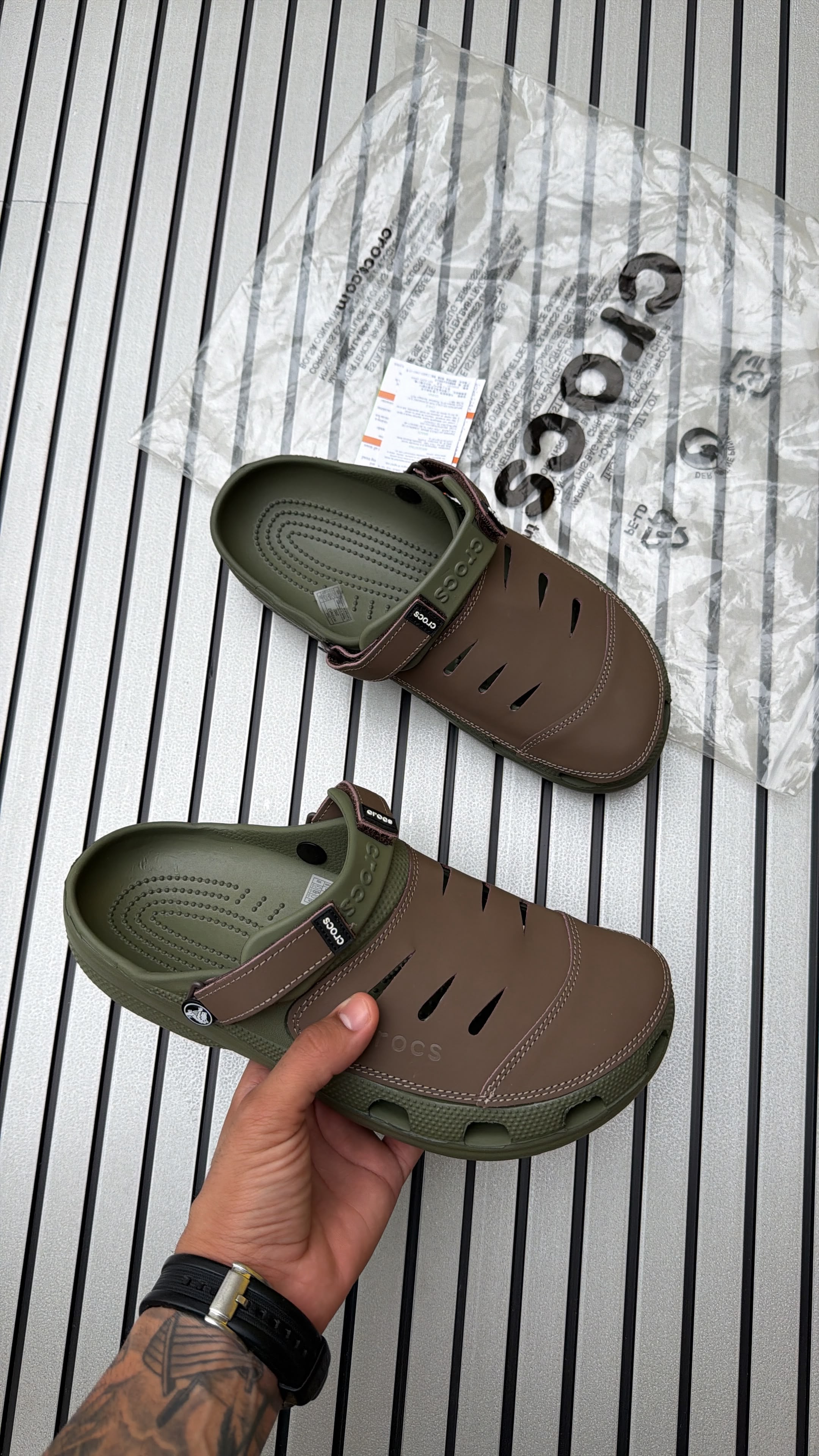 Crocs yukon