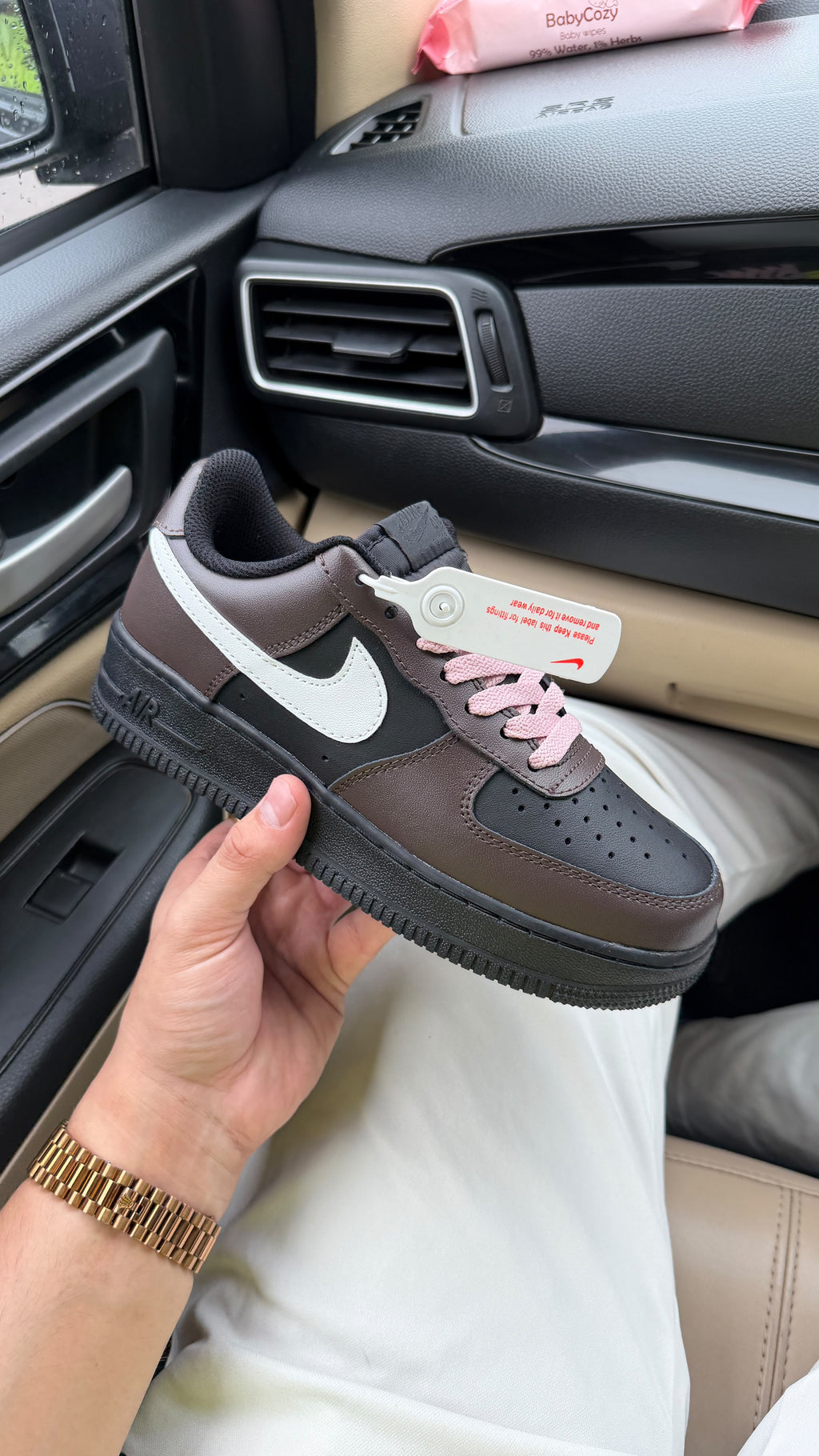 Nike Airforce One valentine