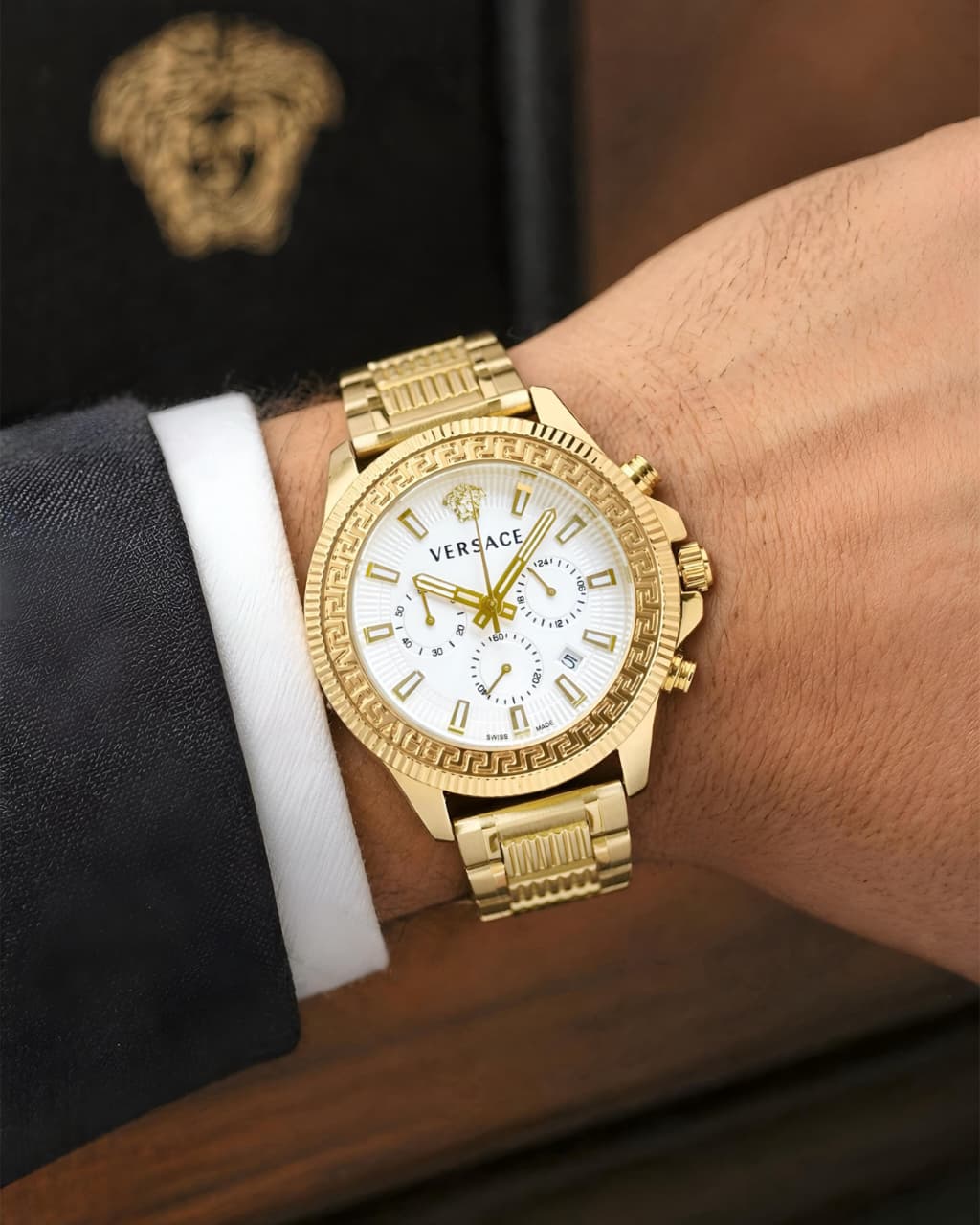 Versace Greca