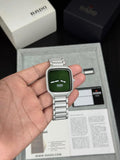 Rado True Square With Green Dial