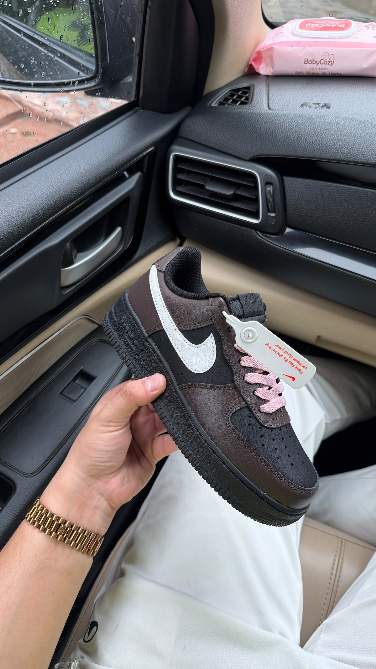 Nike Airforce One valentine