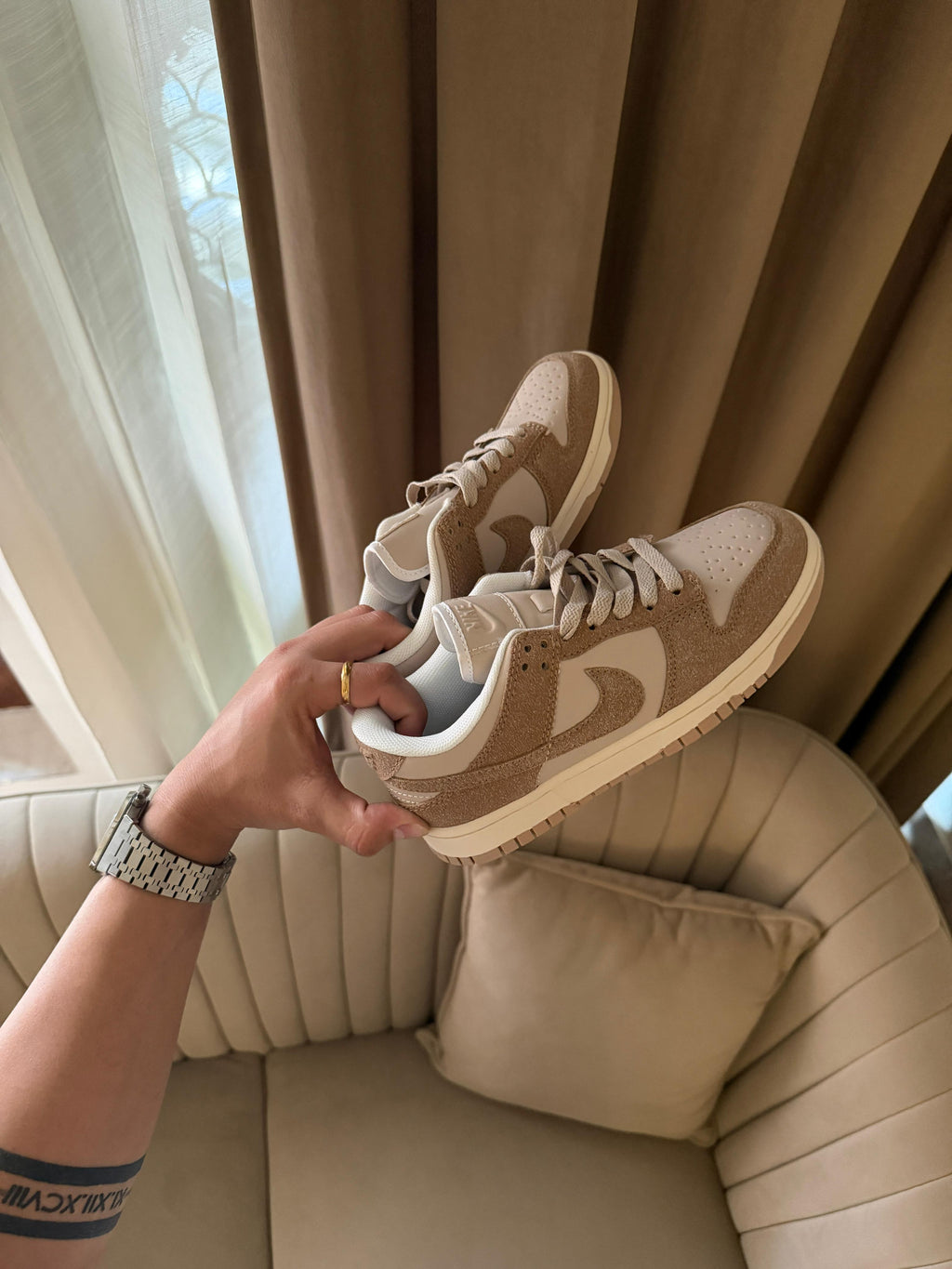 Nike sb dunk Sandrift