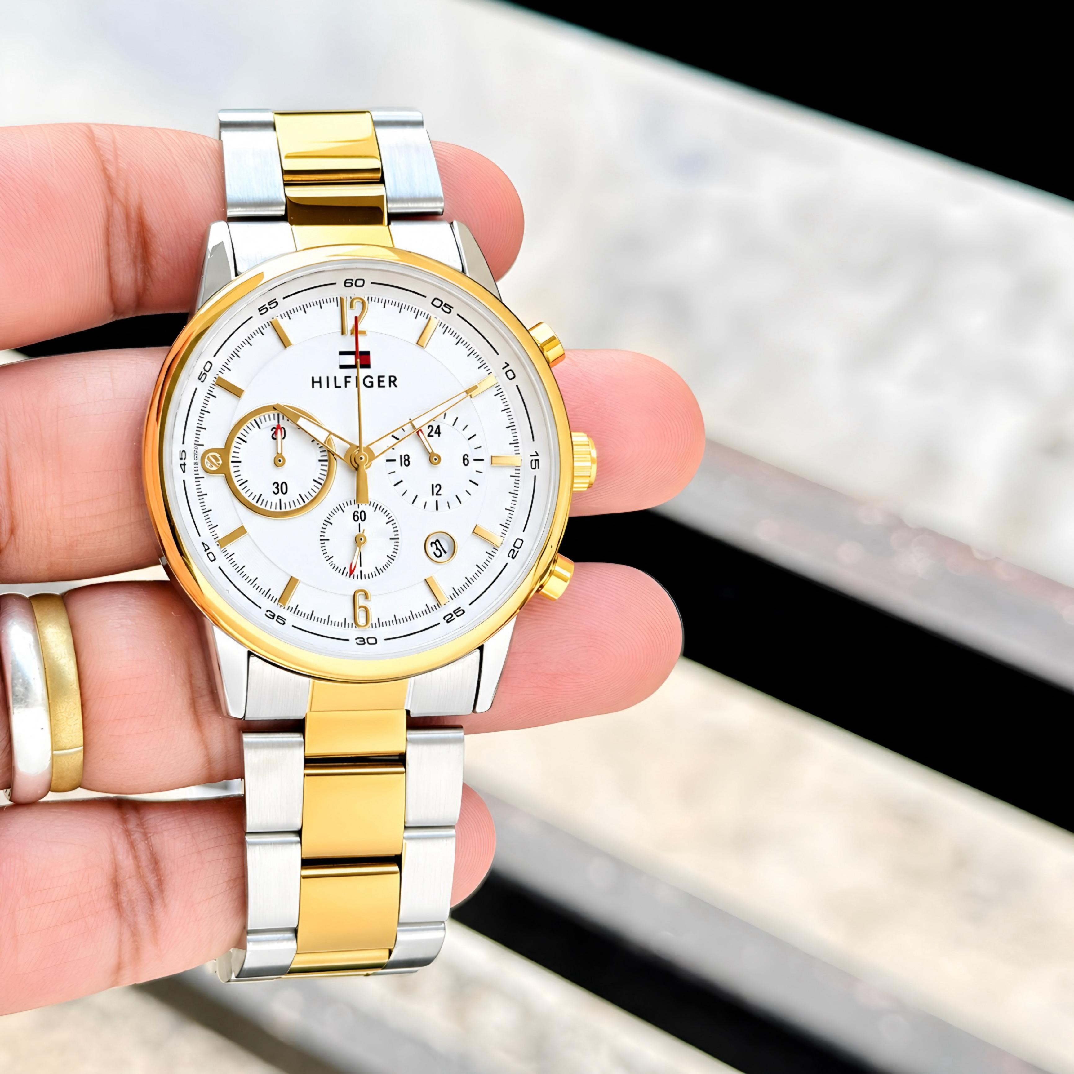Tommy Hilfiger Evan Chronograph