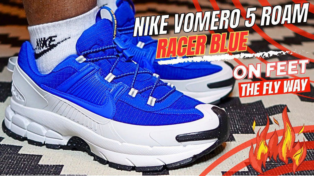 NIKE ZOOM VOMERO 5 ROAM WHITE BLACK