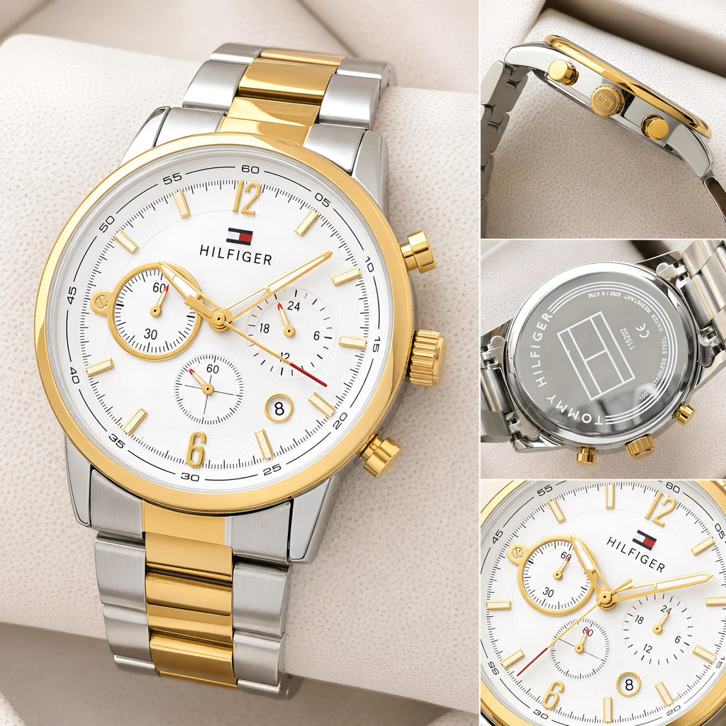Tommy Hilfiger Evan Chronograph