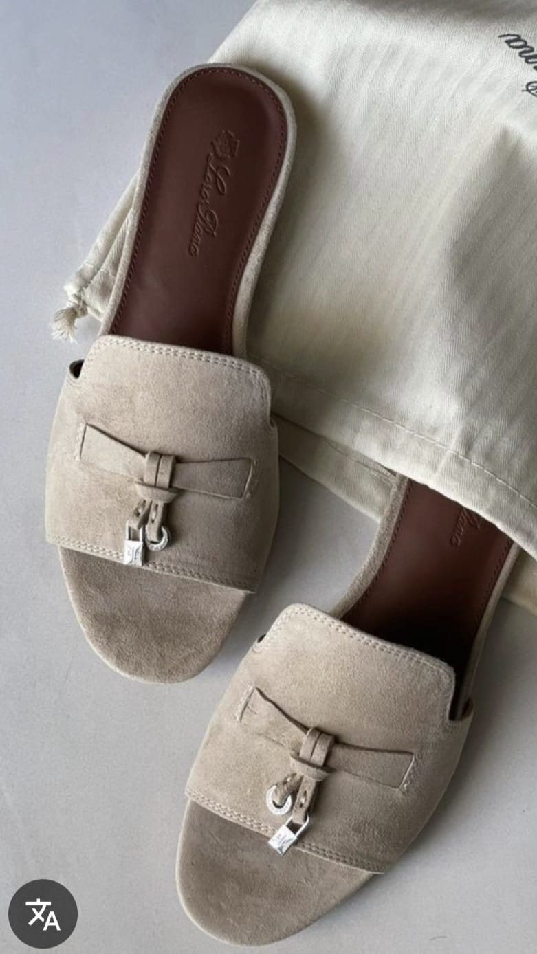 LORO PIANA flats
