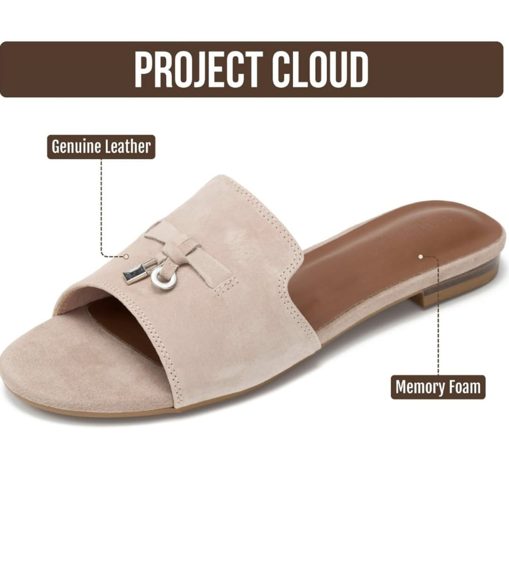 LORO PIANA flats