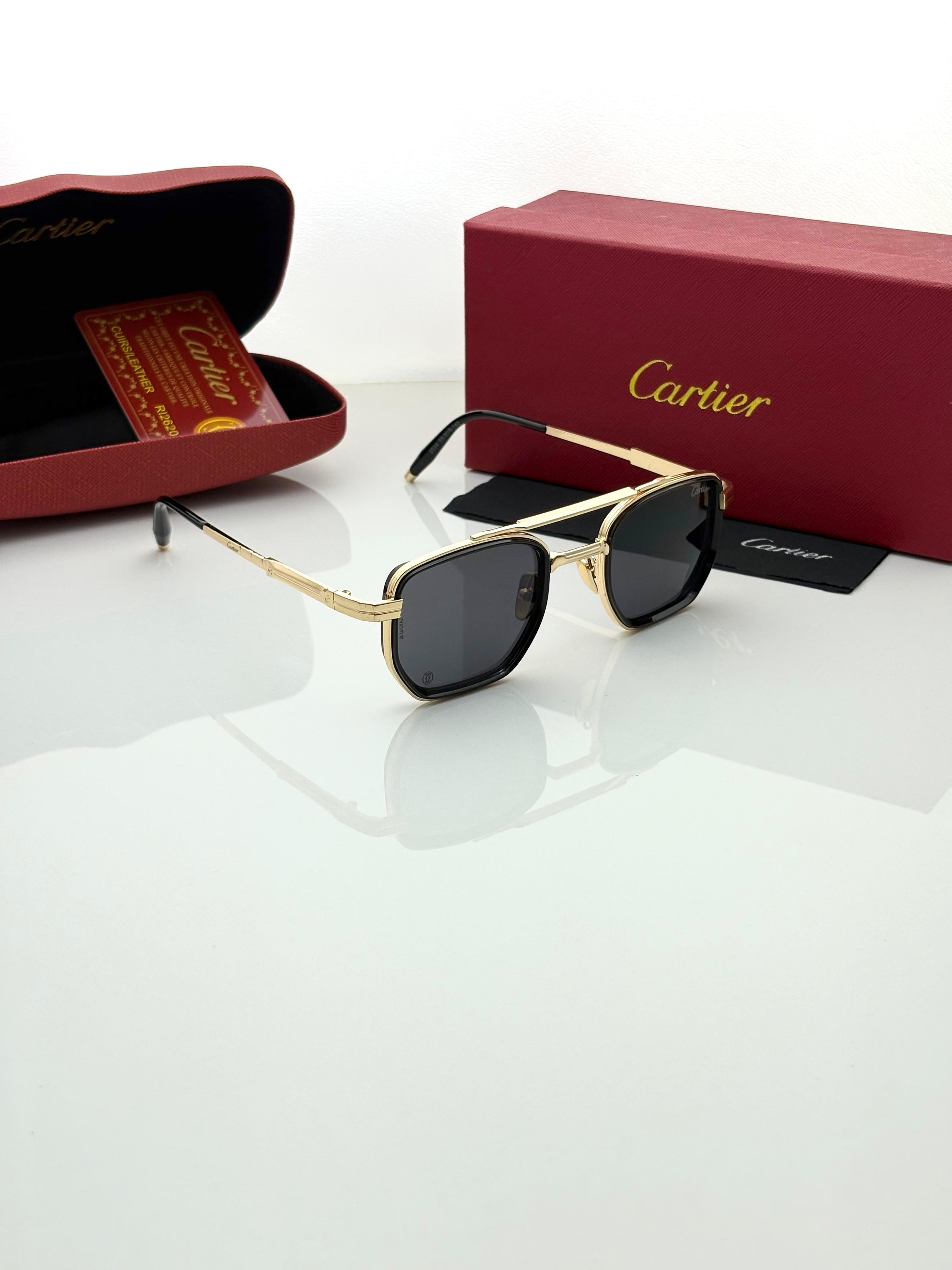 CARTIER 2534 GOLDEN BLACK