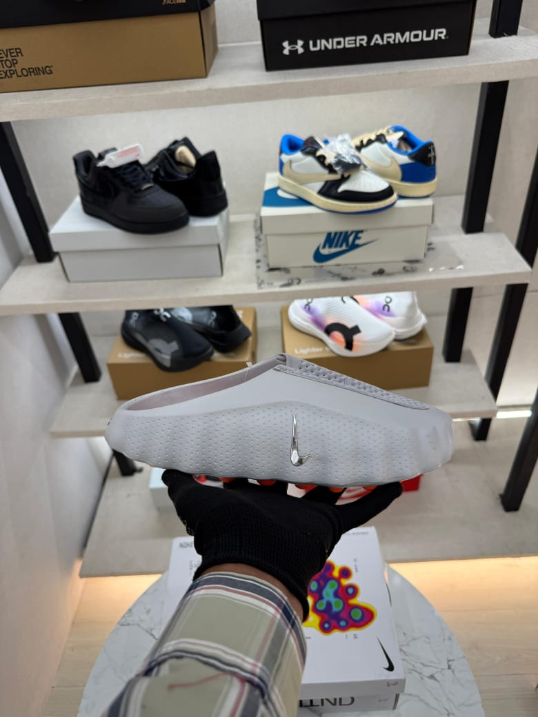 Nike Mind 001 Mules — Smoke Light Grey