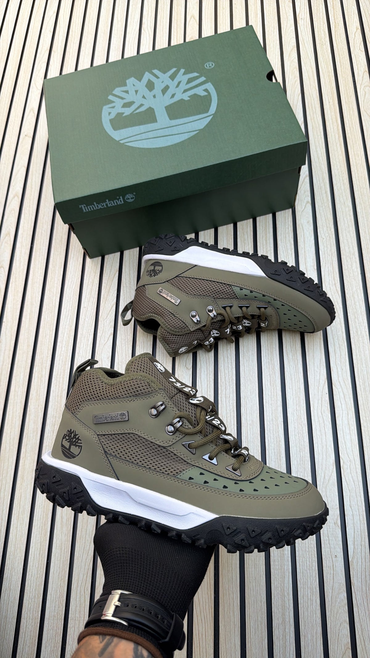 Timberland motion 6