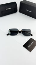 DOLCE & GABBANA GOLD BLACK 8314