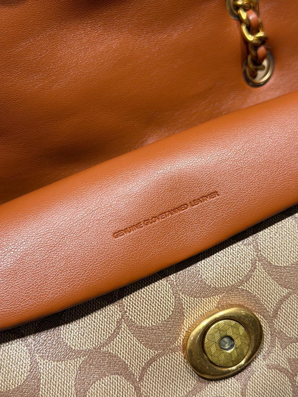 COACH QUILTED BAG