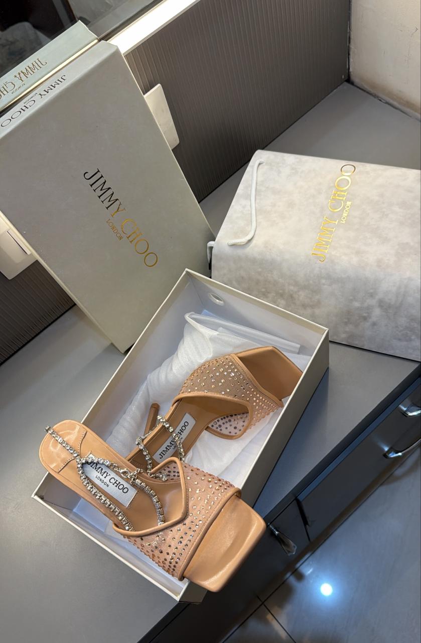 Jimmy Choo belly