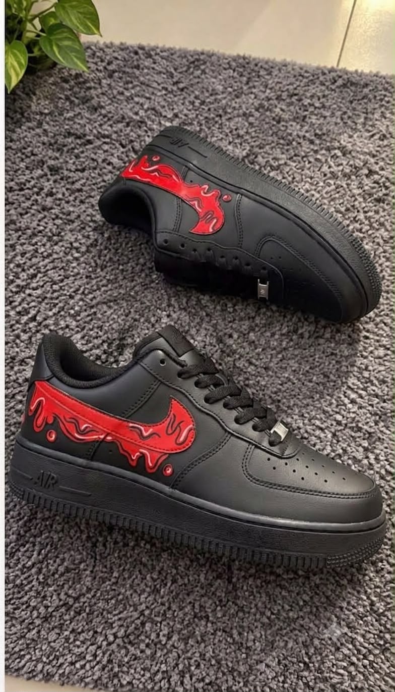 Nike Airforce one customized