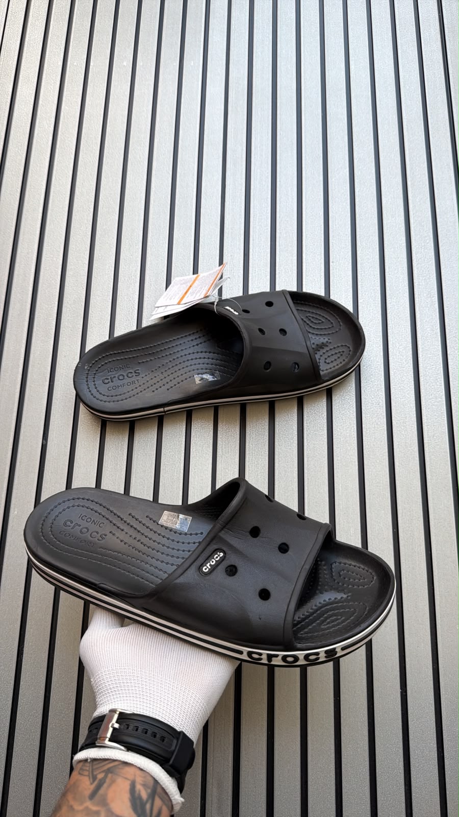 Crocs slippers