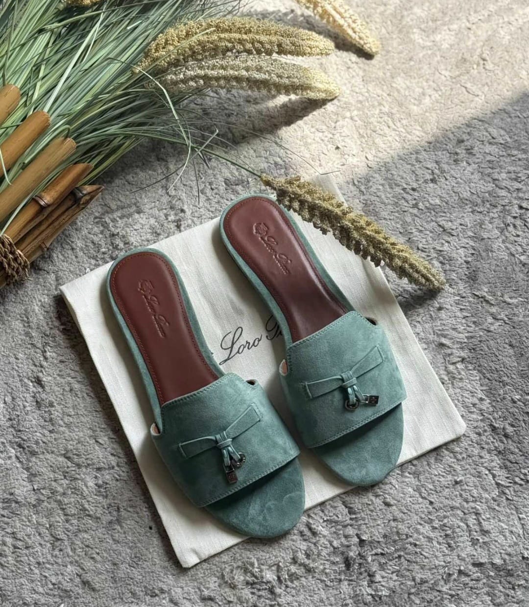 LORO PIANA flats