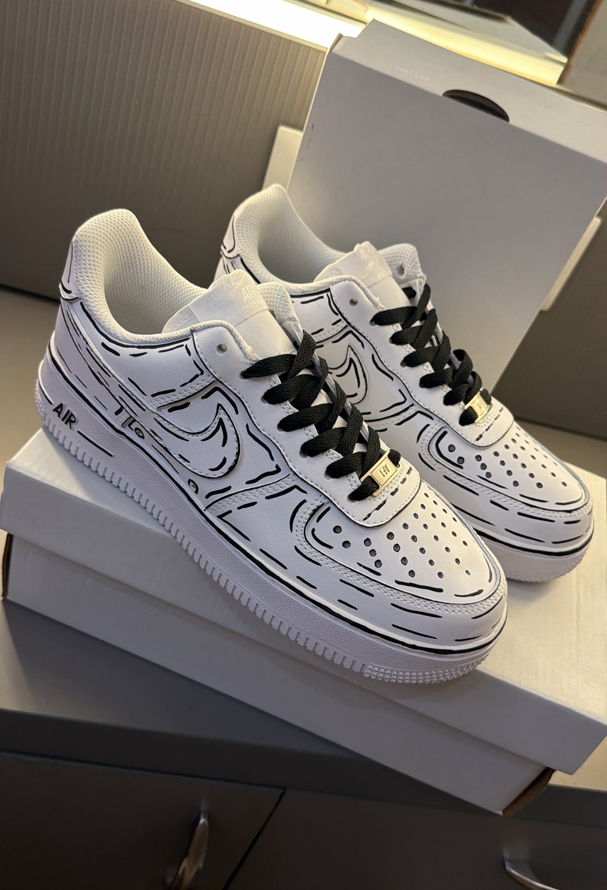 Nike Airforce one customized