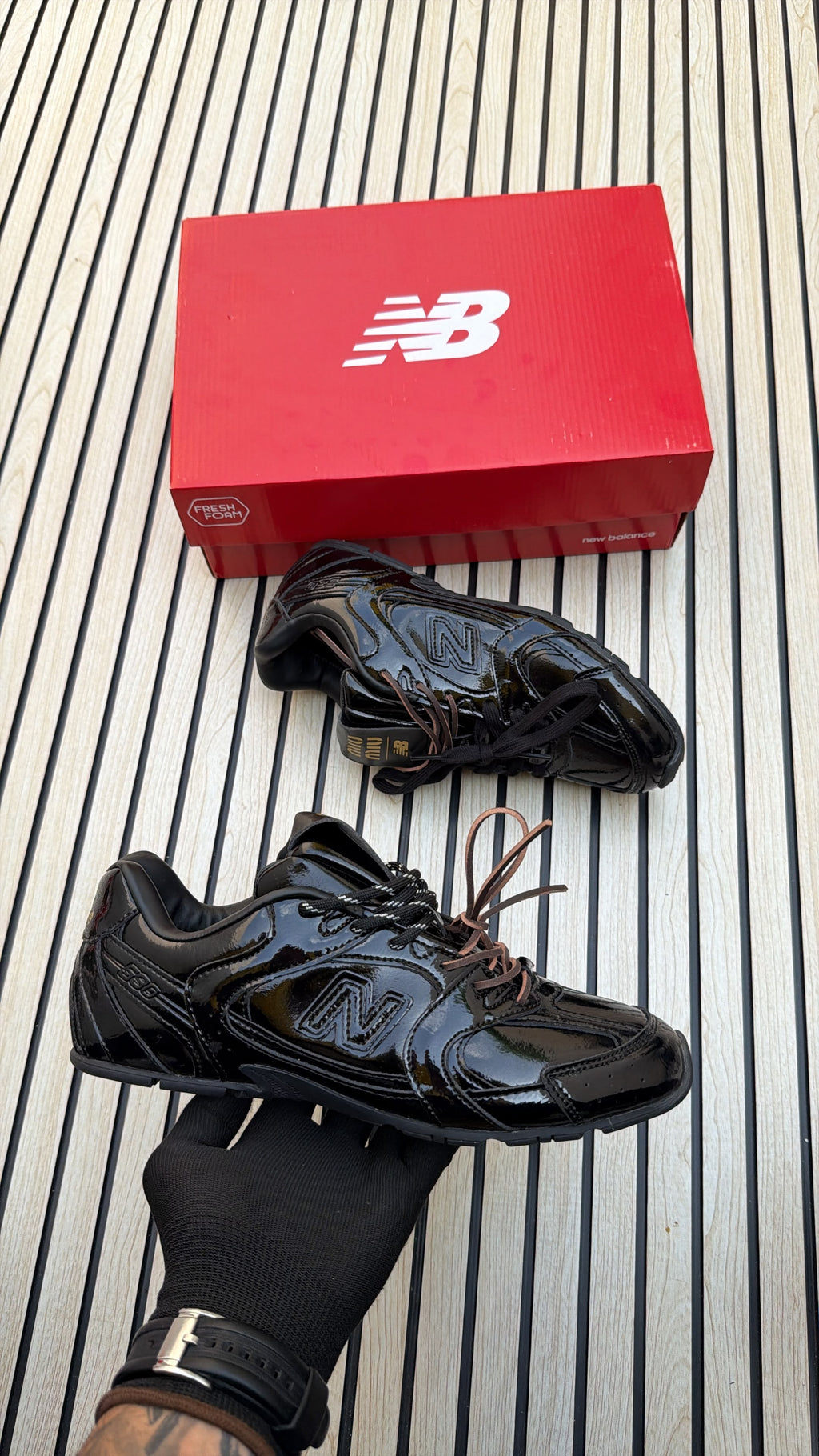 New balance X MIU MIU