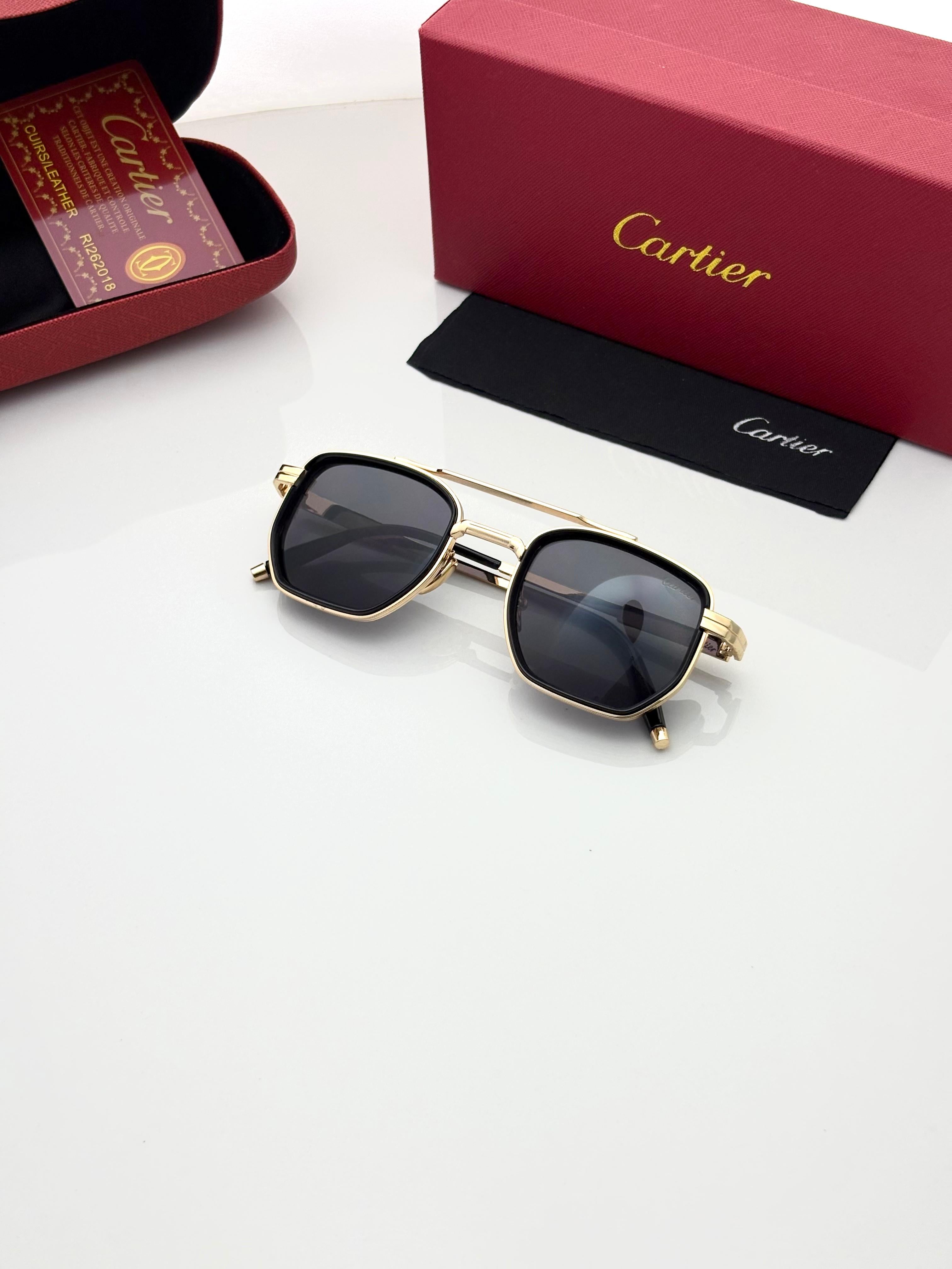 CARTIER 2534 GOLDEN BLACK