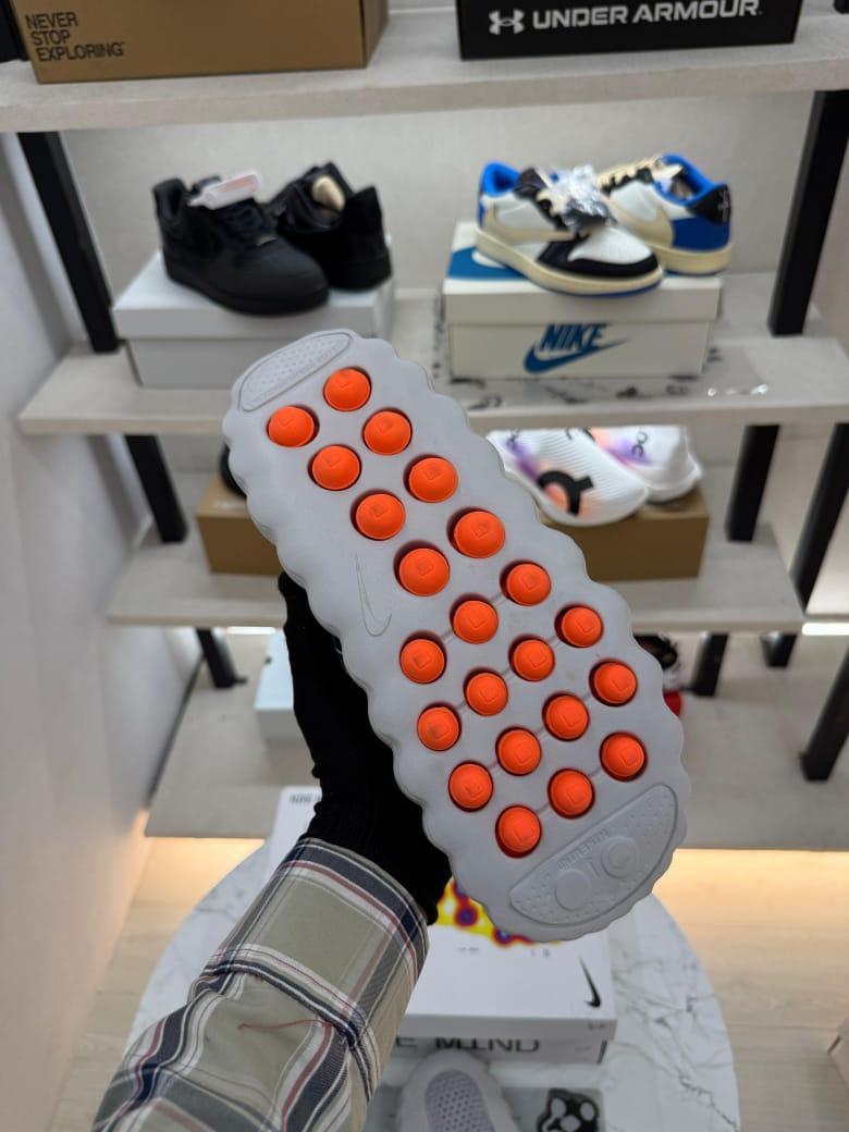 Nike Mind 001 Mules — Smoke Light Grey