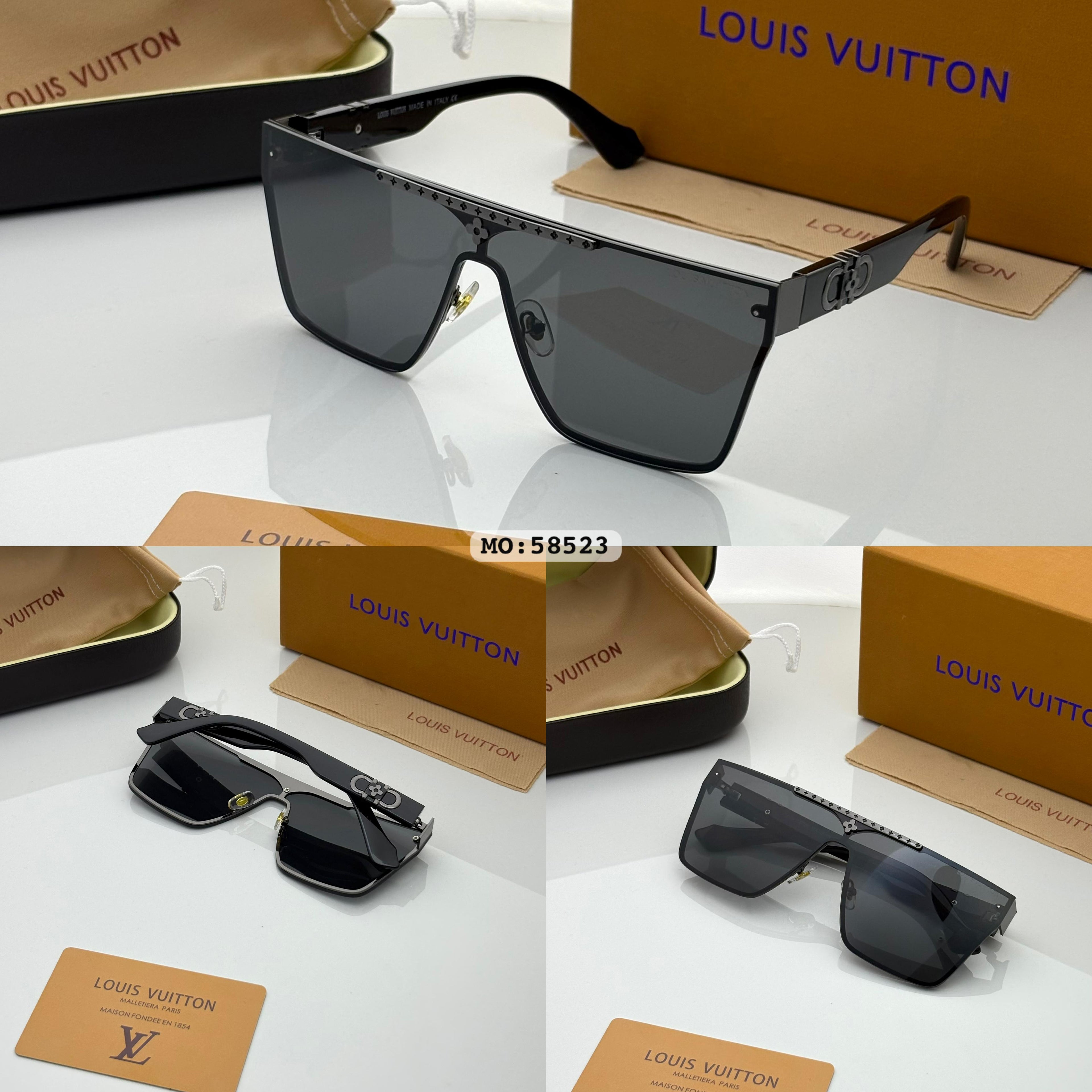 LOUIS VUITTON 58523 BLACK