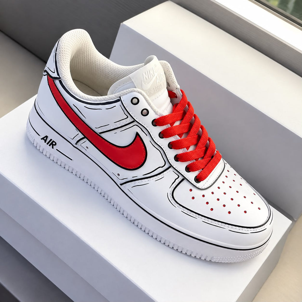 Nike Airforce one customized