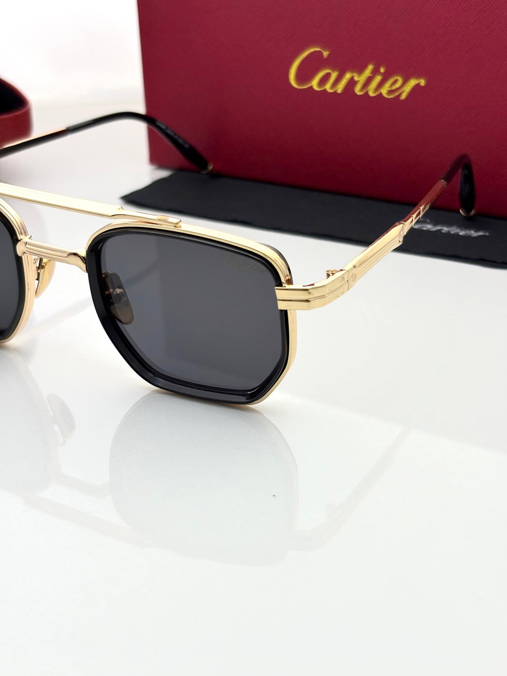 CARTIER 2534 GOLDEN BLACK