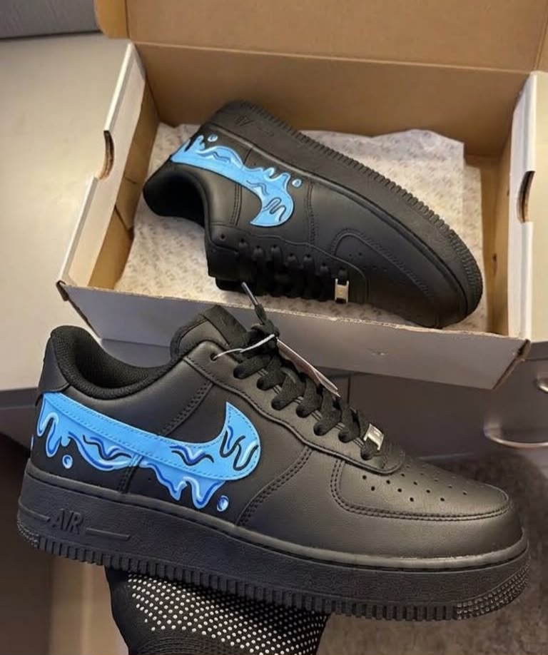 Nike Airforce one customized