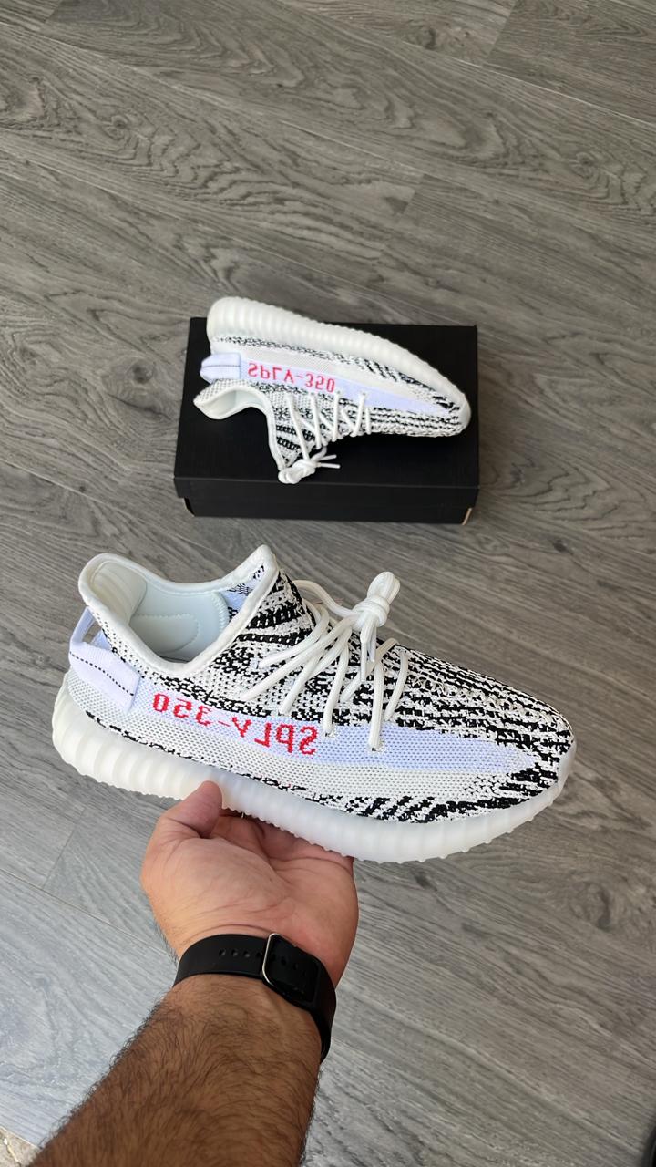 Adidas yeezy - Black White Red