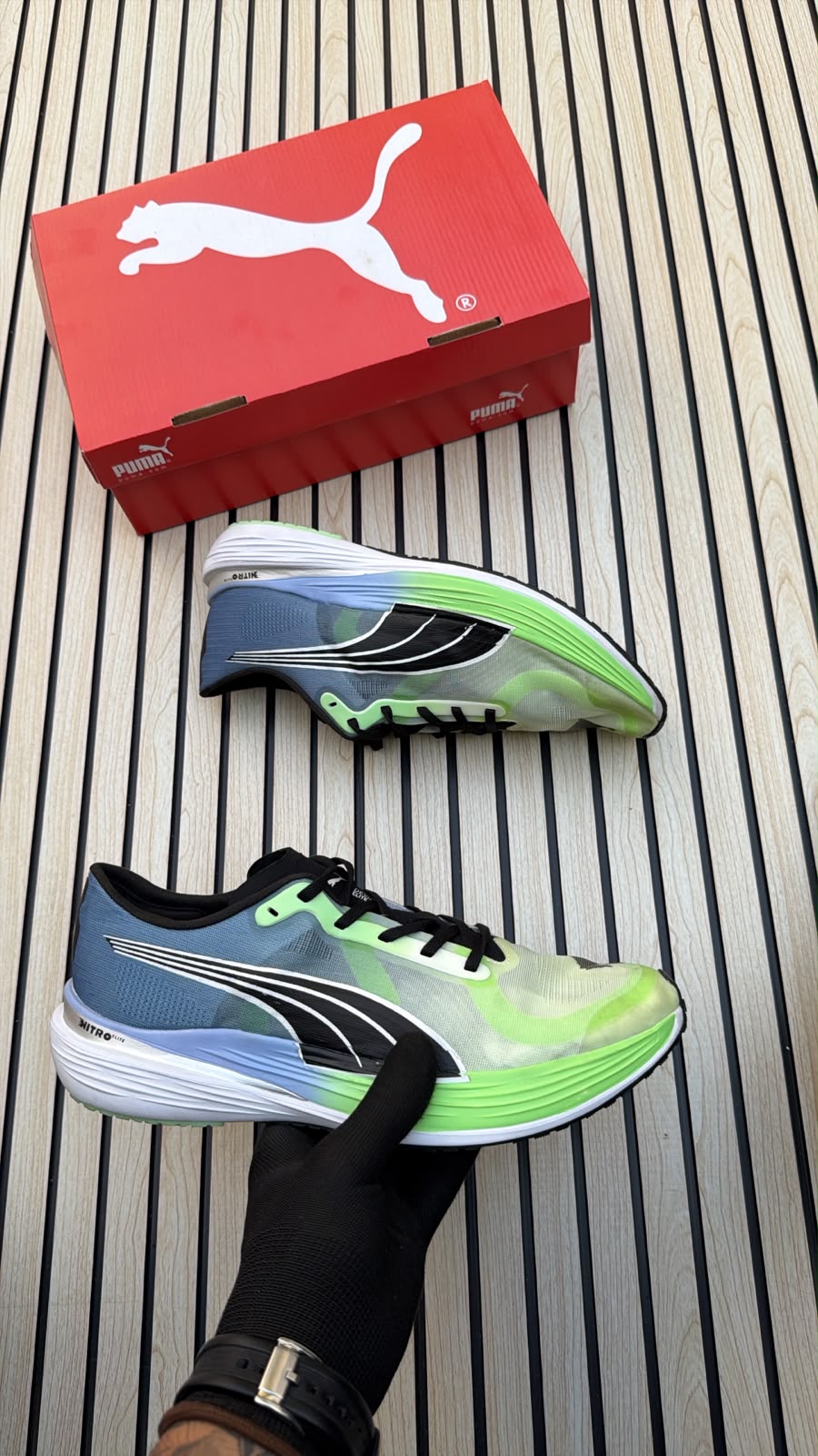 Puma nitro deviate 2