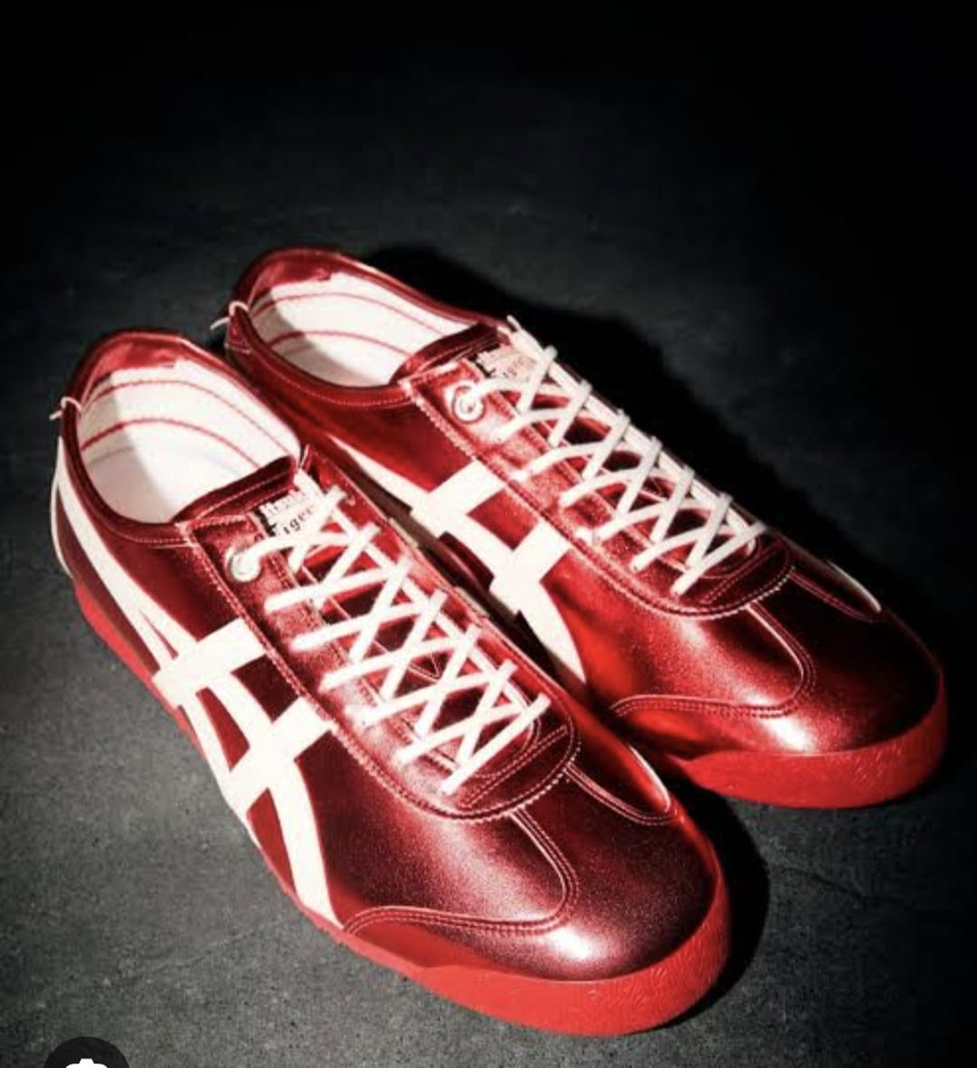 Onitsuka tiger shoes patent