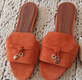 LORO PIANA flats