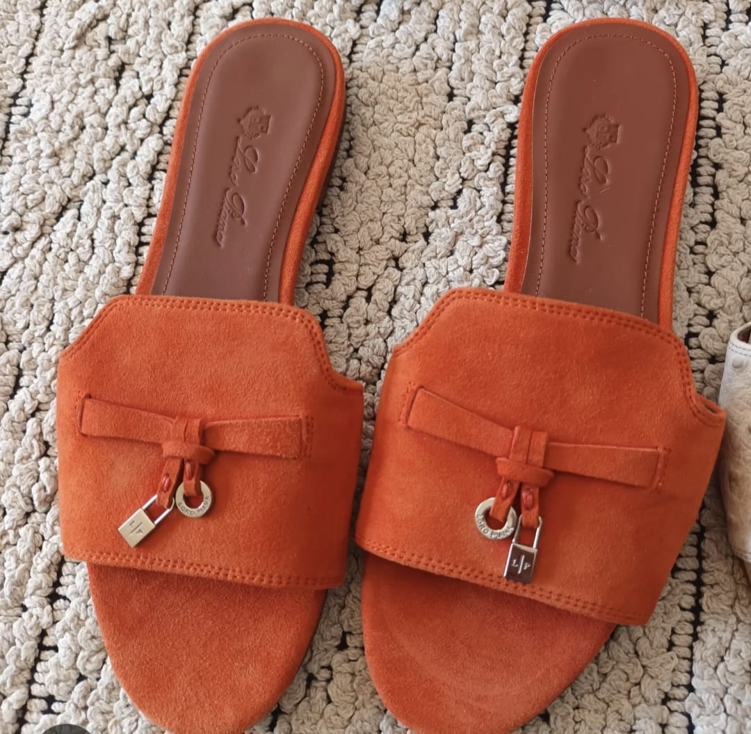 LORO PIANA flats