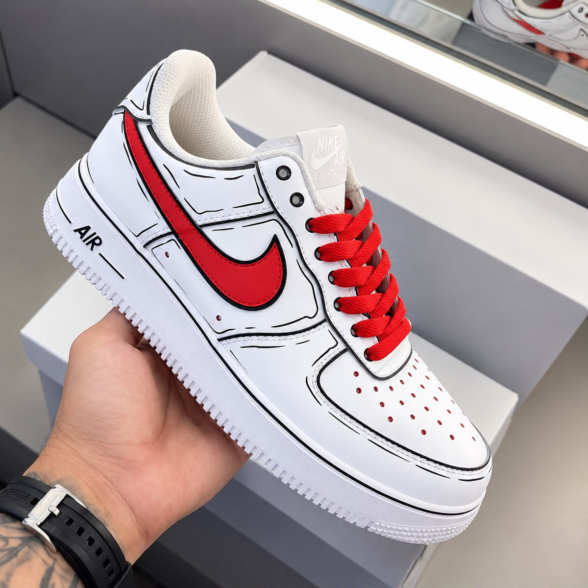 Nike Airforce one customized