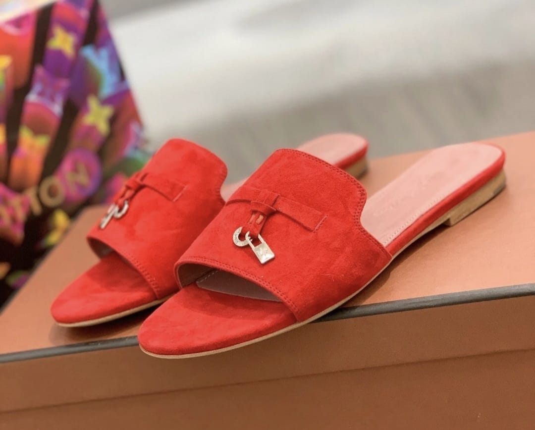 LORO PIANA flats