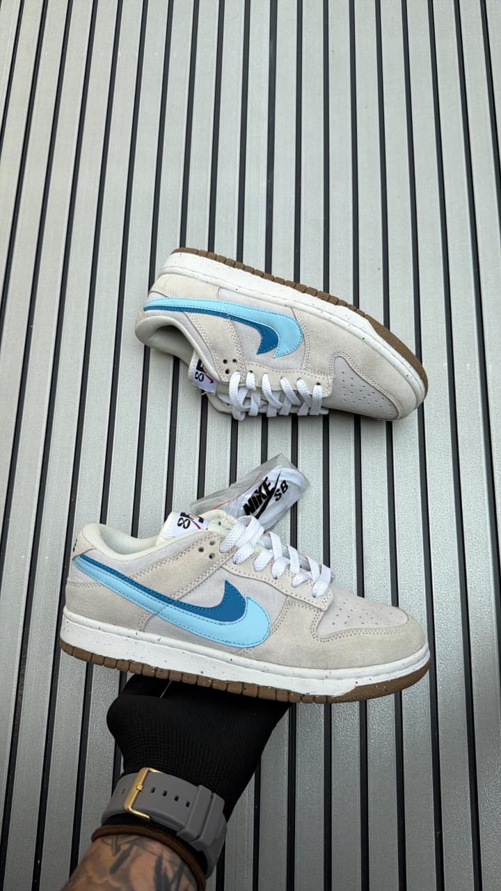 Nike SB Dunk double swoosh
