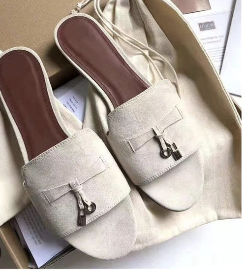 LORO PIANA flats