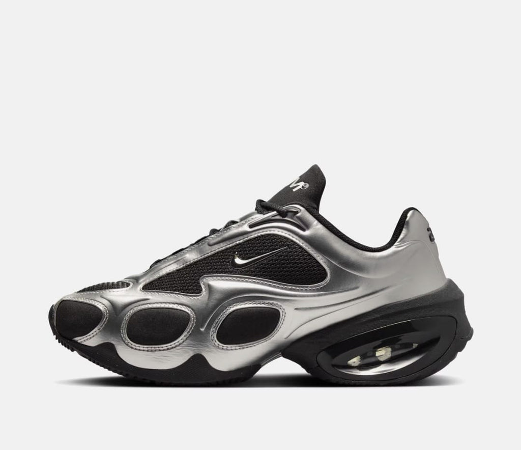 Nike Airmax muse black metallic silver