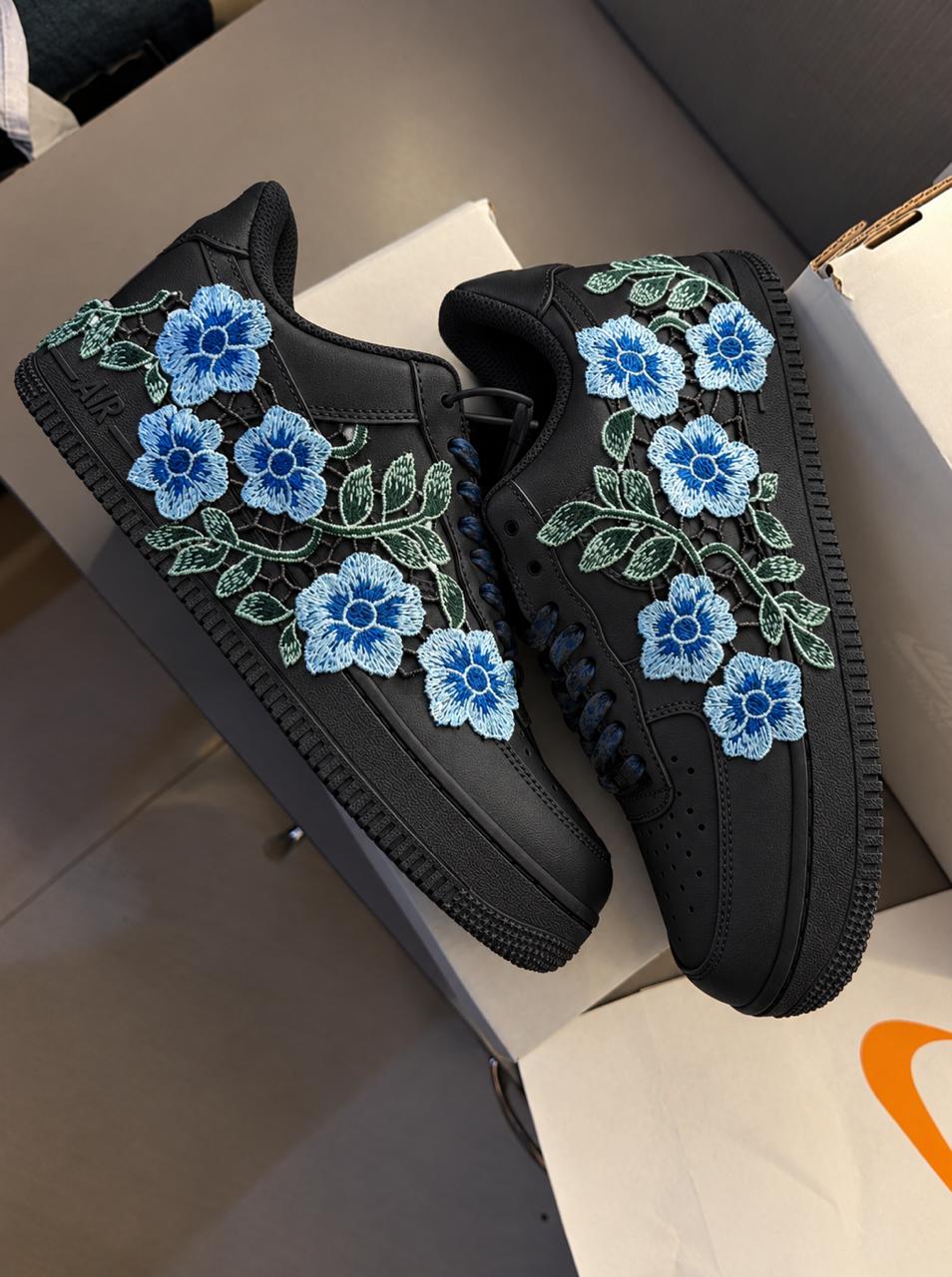 Nike Airforce one customized