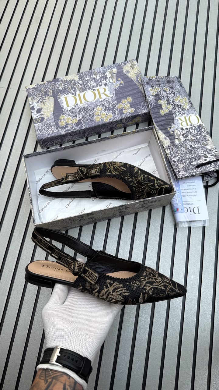 Dior print belly