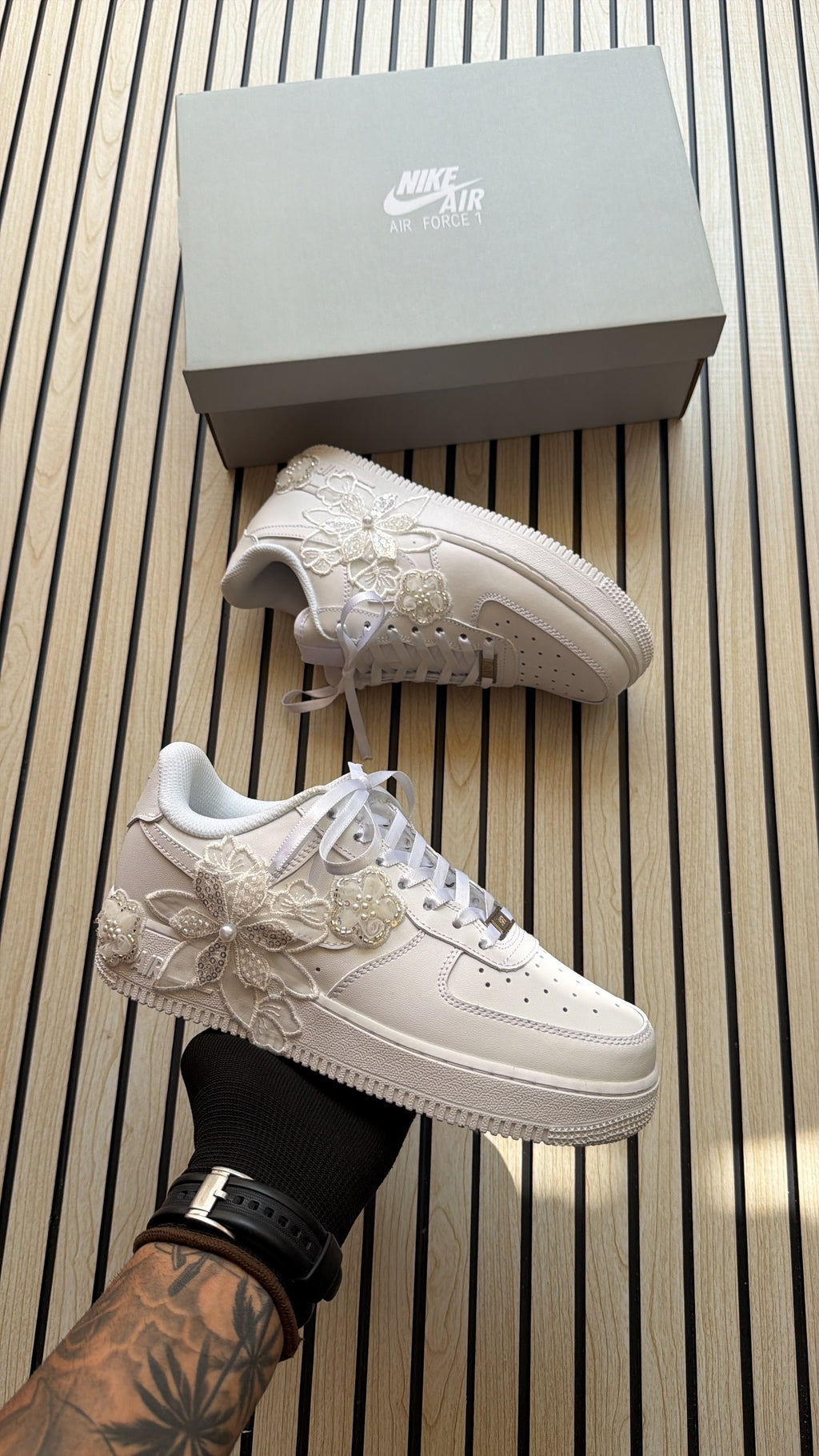 Nike Airforce one customized