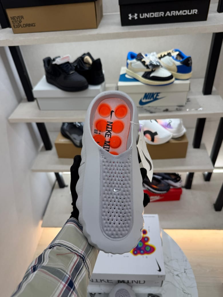 Nike Mind 001 Mules — Smoke Light Grey