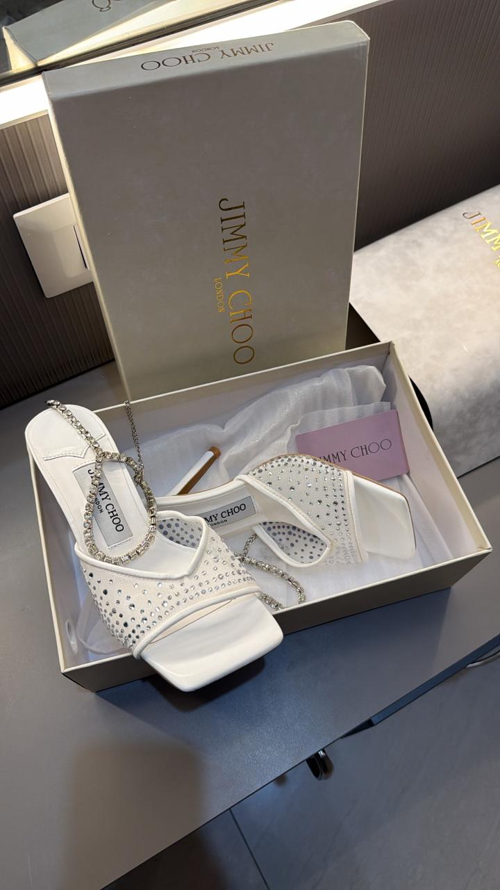Jimmy Choo belly