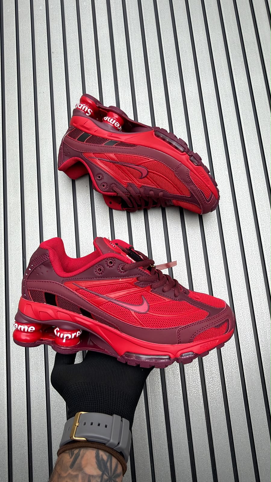 Nike Shocker supreme