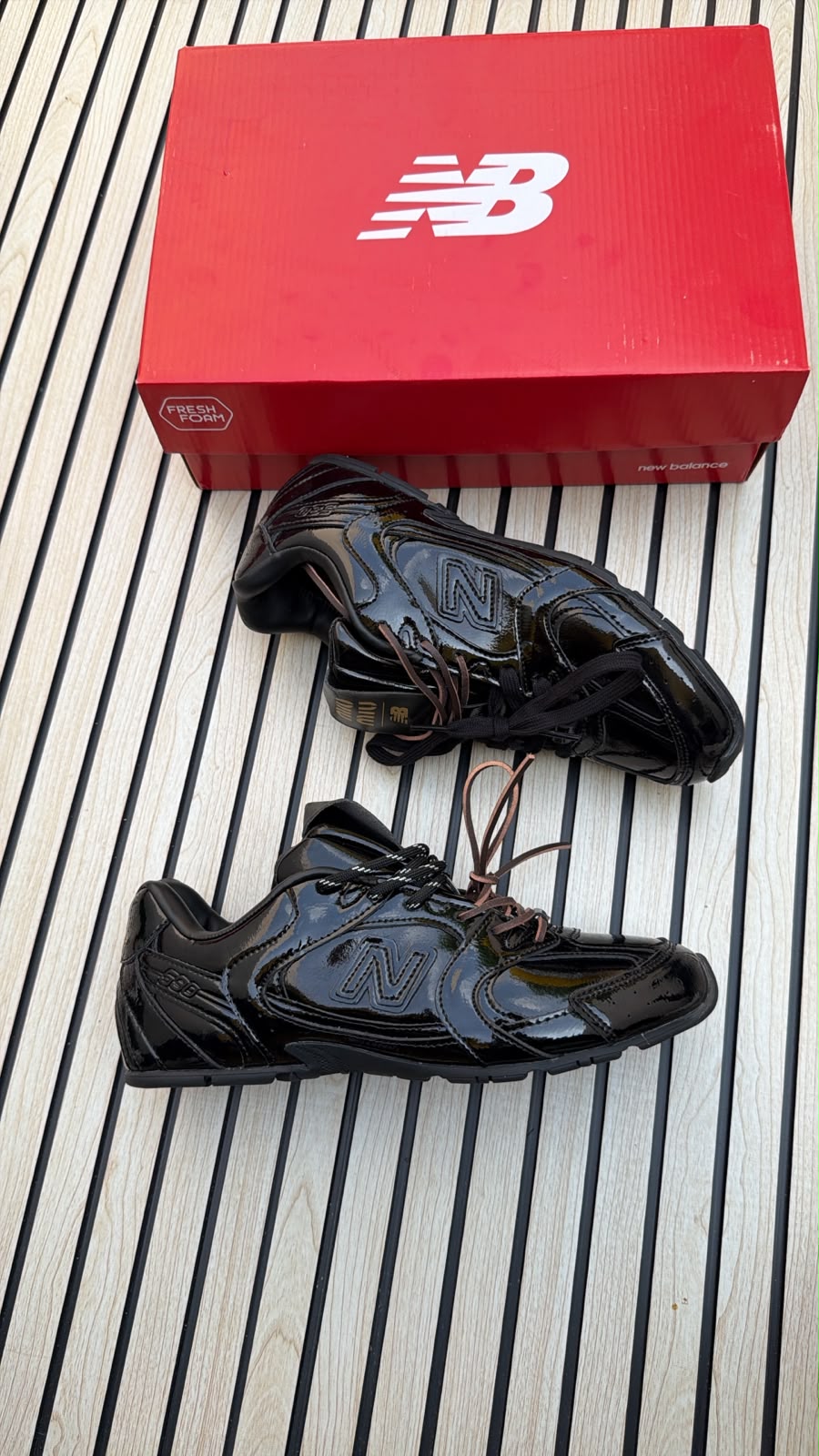 New balance X MIU MIU