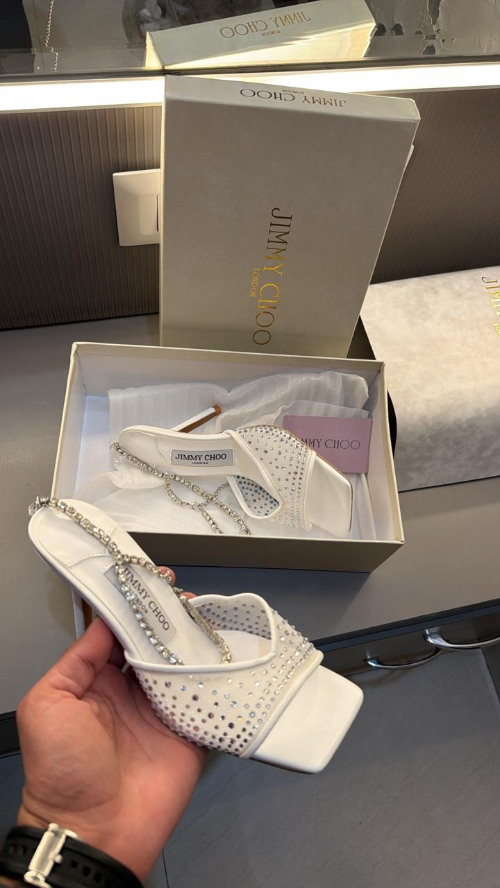Jimmy Choo belly