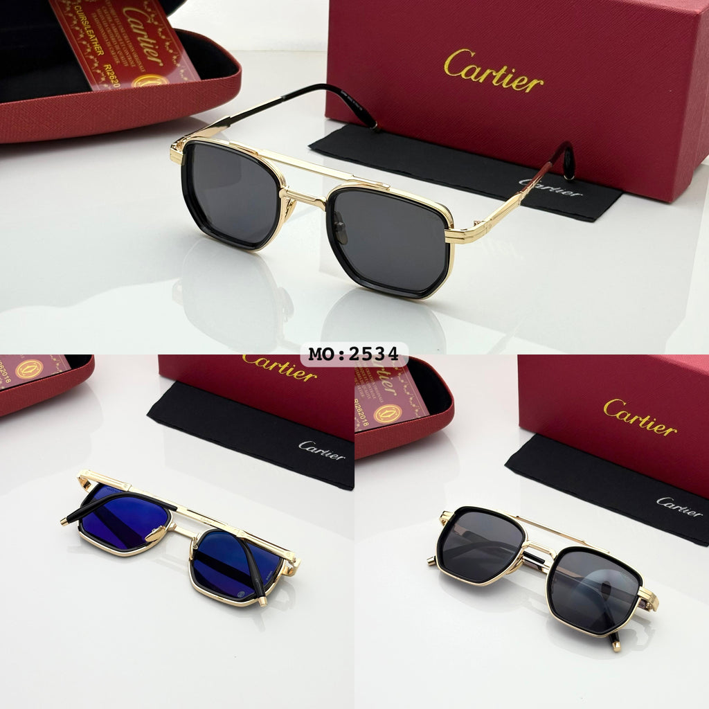 CARTIER 2534 GOLDEN BLACK