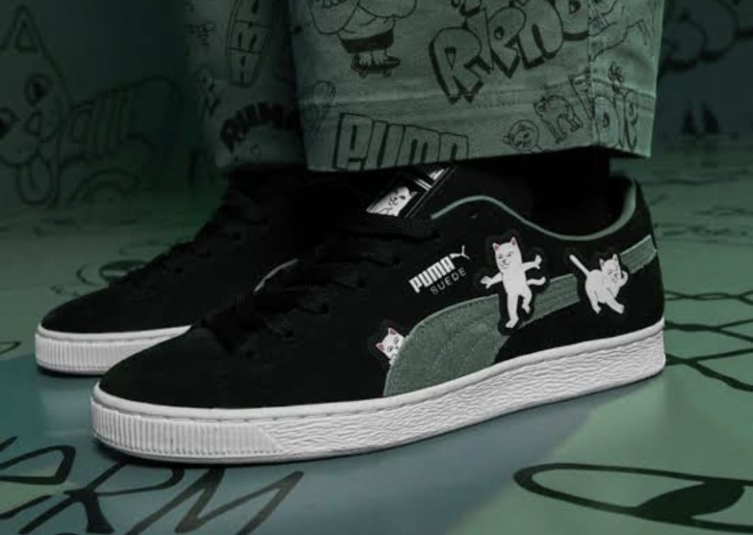 Puma suede ripndip