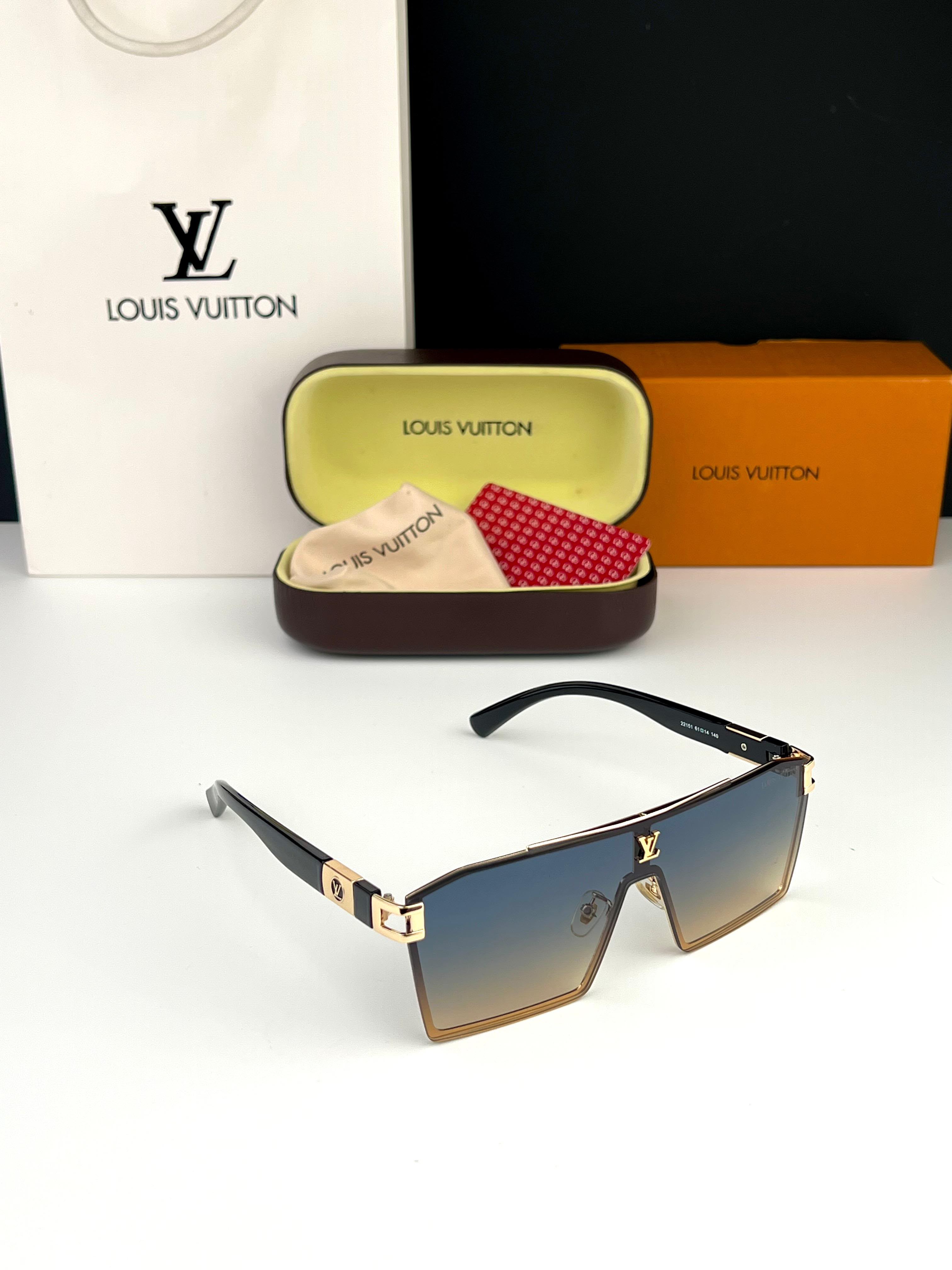 LOUIS VUITTON SUNGLASS D-51